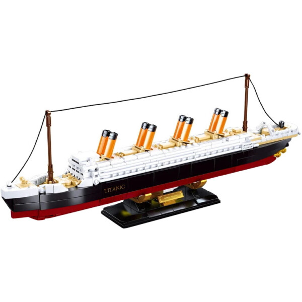 

Конструктор Sluban Titanic, 481 элемент (M38-B0835)
