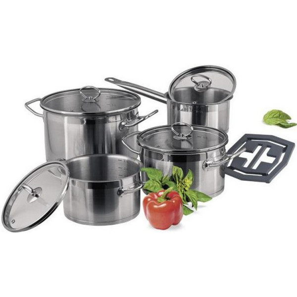 

Набор посуды Vinzer 89040 UNIVERSUM COMPACT (9 пр)