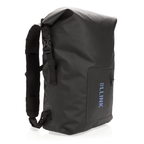 

Swiss Peak waterproof backpack Черный (P775.641)