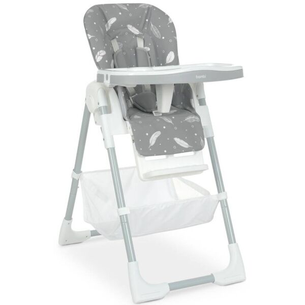 

Стульчик для кормления Bambi M 4507 (fluffy grey)