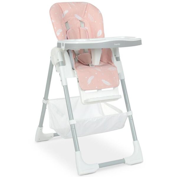 

Стульчик для кормления Bambi M 4507 (fluffy pink)