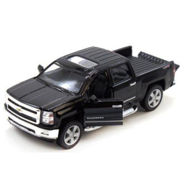 

Масштабная модель Kinsmart Chevrolet Silverado (KT5381W) в ассортименте