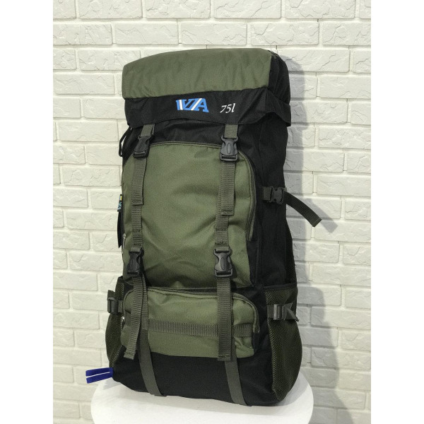 

Рюкзак Туристический VA T-07-8 (75л) хаки (009237)