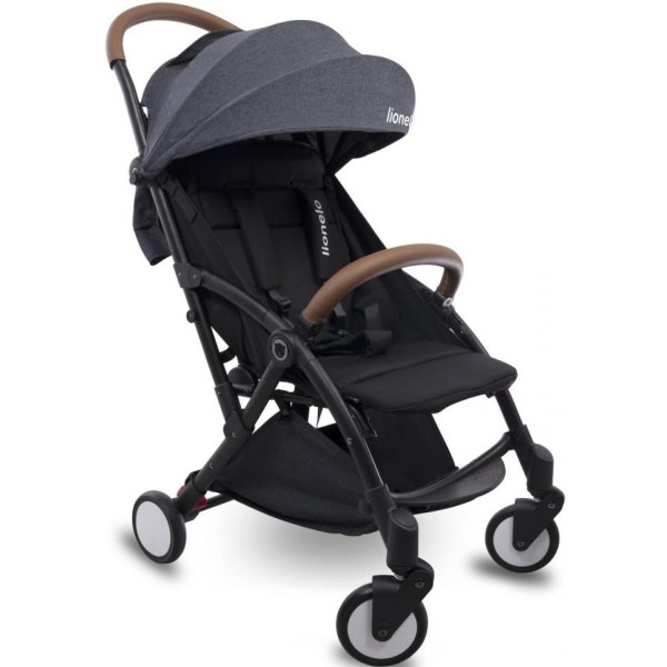 

Детская коляска прогулочная Lionelo Julie Dark Grey (LO.K.JU02)