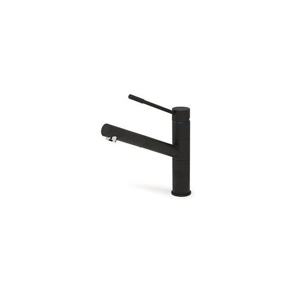 

Смеситель для кухни ELLECI Reno black 86/ full black 40