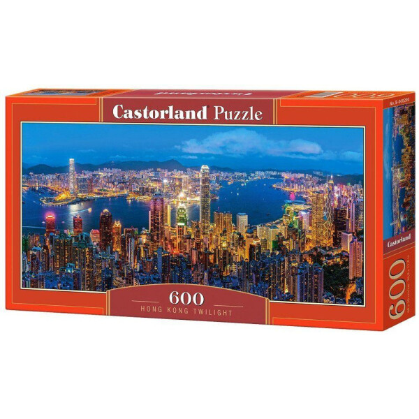 

Пазл Castorland 600 пейзажи Сумерки в Гонконге (0283-060290)