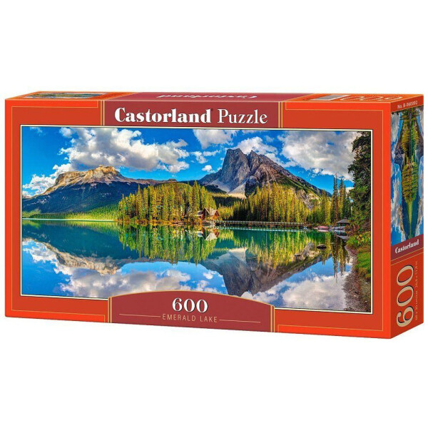 

Пазл Castorland 600 пейзажи Изумрудное озеро (0283-060092)