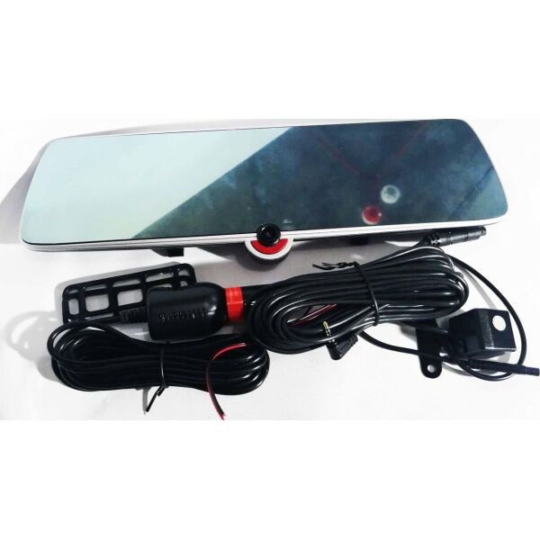 

Автомобильный регистратор DVR зеркало на три камеры 5'' + touch C33