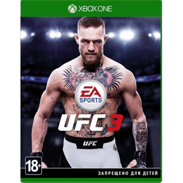 

для Xbox One UFC 3 (английская версия)