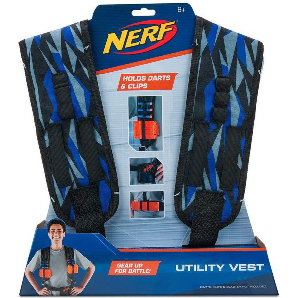 

Тигровый жилет Hasbro Nerf для стрел и обойм (NER0155)