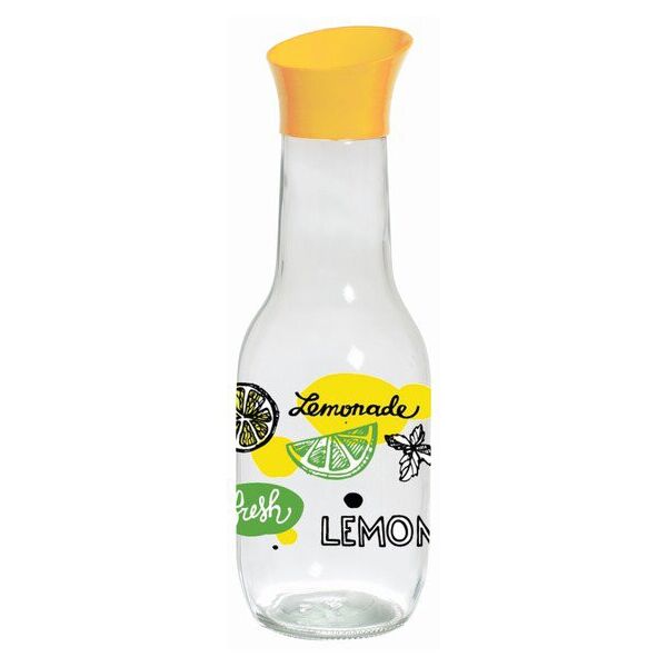 

Бутылка для воды HEREVIN Lemonade 1 л, стекло (111652-002)