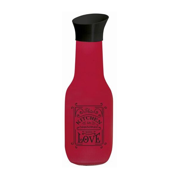 

Бутылка для воды HEREVIN Red MAT 1 л, стекло (111653-121)