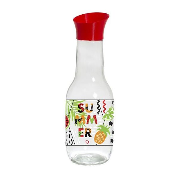 

Бутылка для воды HEREVIN Summer 1 л, стекло (111652-001)
