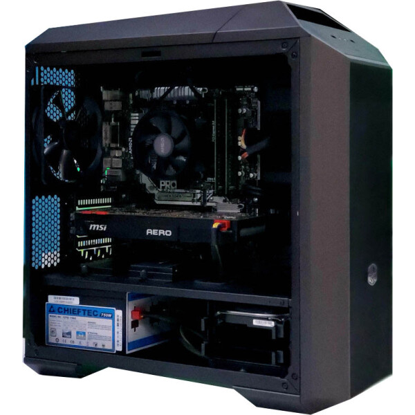 

Игровой KIEV-IT™ "Medium Well" Ryzen 5 1600 | B450 | GTX 1070 | DDR4 8GB | SSD 240GB | 1TB