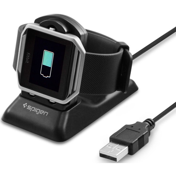 

Док-станция Spigen F209 Charging Stand для часов Fitbit Blaze