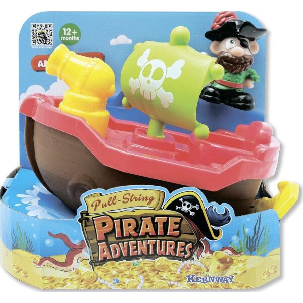 

Игрушка для купания Keenway Пират (12276)