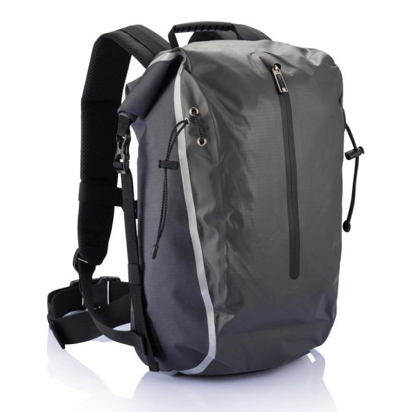 

Swiss Peak waterproof backpack Серый (P775.052)
