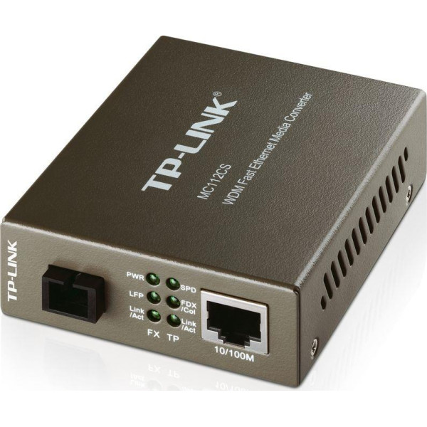

Медиаконвертер TP-LINK MC112CS