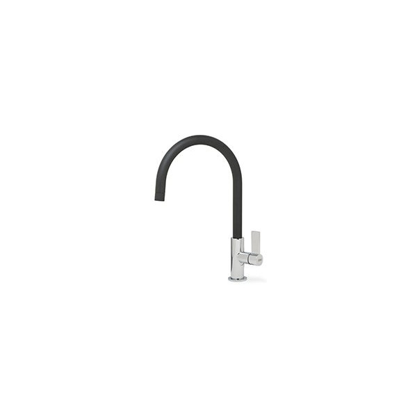 

Смеситель для кухни Elleci Volta black 86