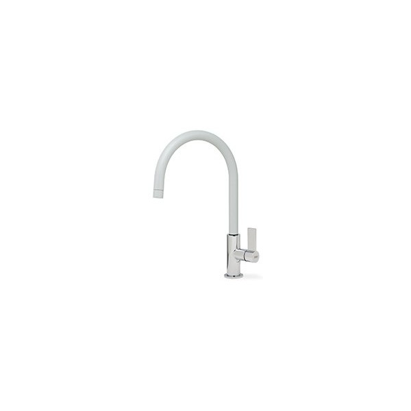 

Смеситель для кухни Elleci Volta white 96