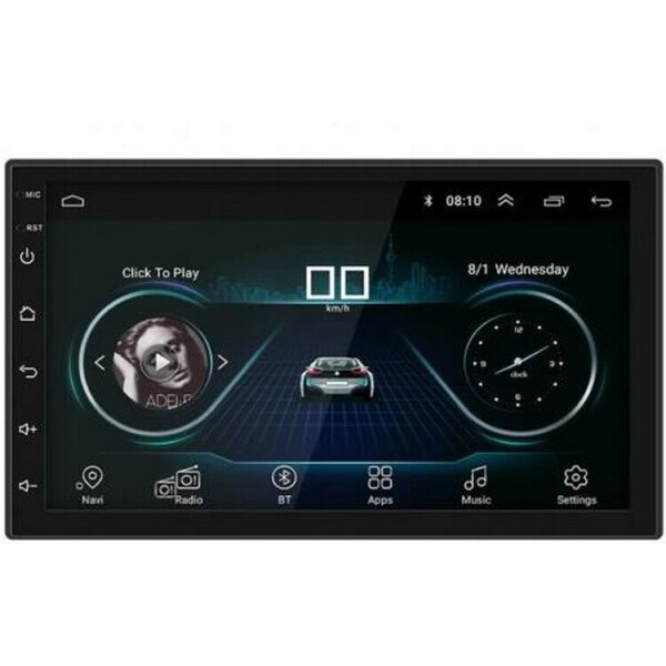 

Автомагнитола 2Din A7002-Z Android Gps Черная