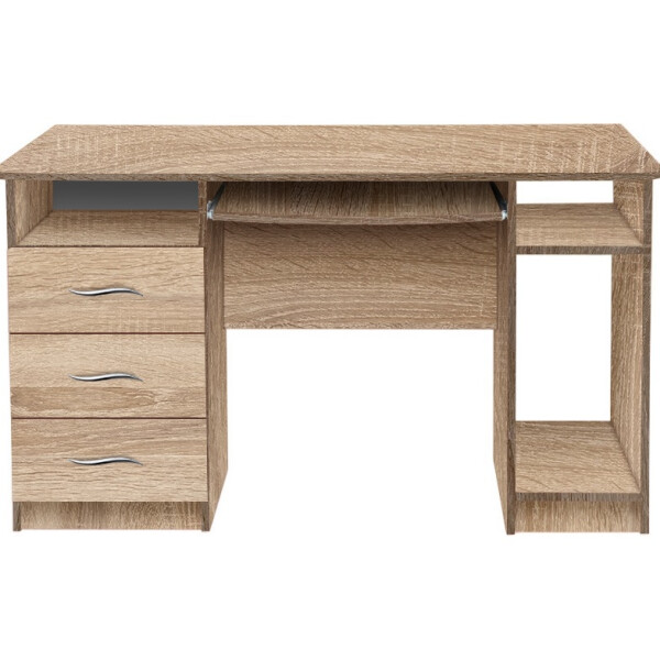 

Стол компьютерный Кент (плюс) (ширина 1600) МАКСИ-МЕбель Дуб сонома (8090)