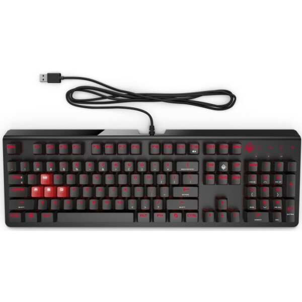 

Клавиатура HP Omen Encoder USB Cherry MX Brown (6YW75AA)