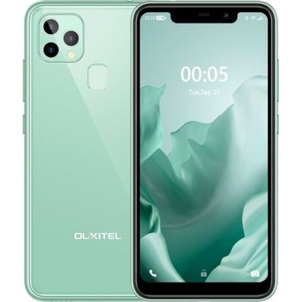 

Oukitel C22 4/128Gb Mint Green
