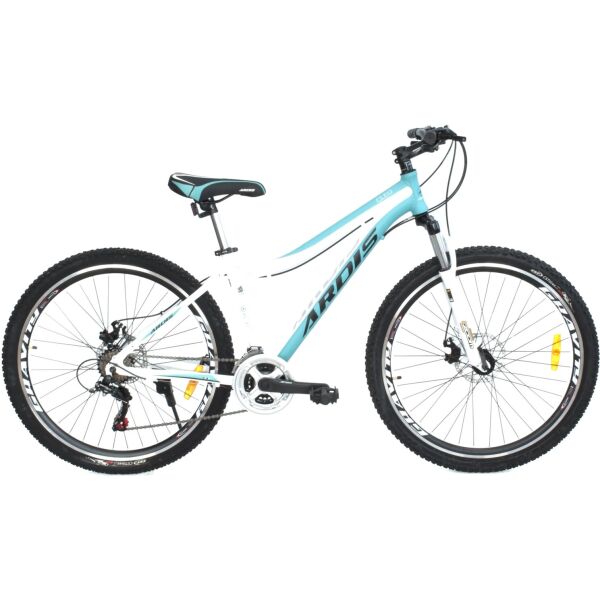 

Велосипед ARDIS Cleo 27,5" 16" Бело-бирюзовый(01463) 2021