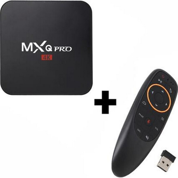 

Android TV Smart Box MXQ PRO 1 Gb + 8 Gb Professional мини + пульт аэро-мышь G10
