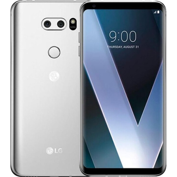 

LG V30 V300L 64GB One Sim Silver Refurbished A-