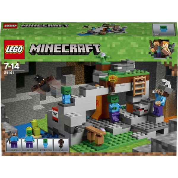 

LEGO Minecraft Пещера зомби (21141)