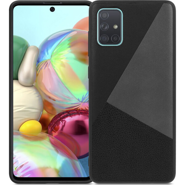 

Чехол DEF Geometry Black для Samsung A71