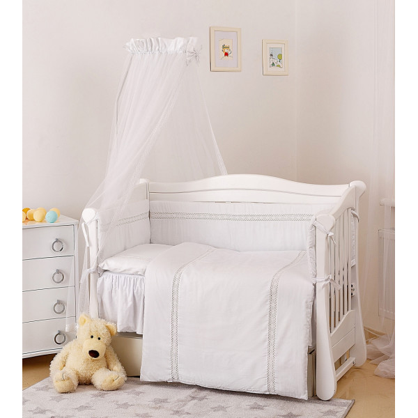 

детский Twins Magic sleep Ajour (7 элементов) слоновая кость М-007