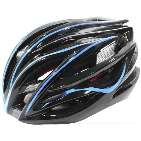 

Шлем велосипедный защитный Helmet Н-045 Black + Blue