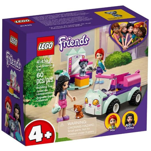 

LEGO Friends Передвижной груминг-салон для кошек (41439)