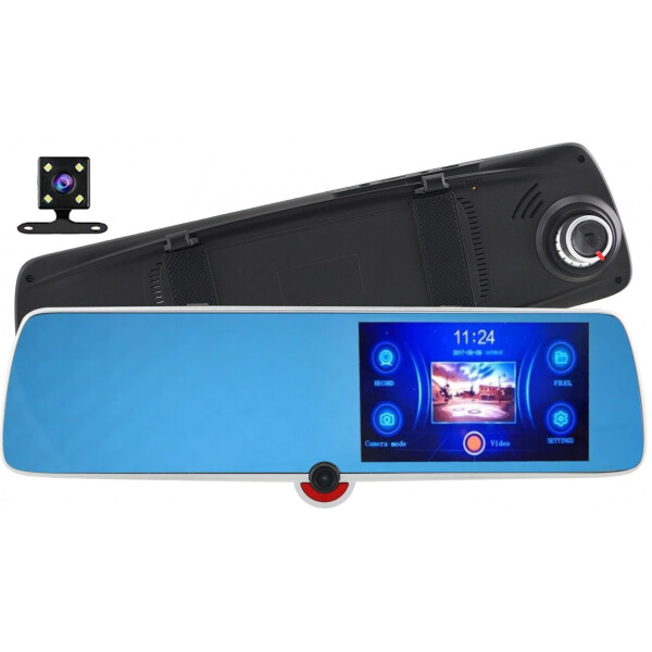 

Видеорегистратор Enycar DVR C33 с тремя камерами 5"