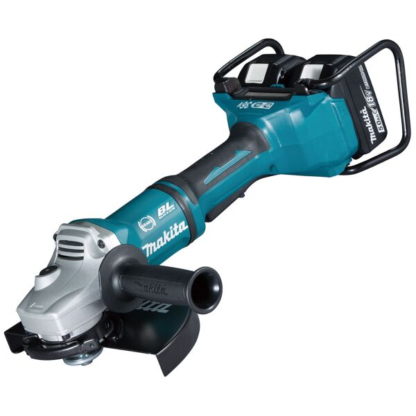 

Аккумуляторная болгарка с AWS Makita DGA901ZU+2 акк.18V 5 Ah+быстрозарядное ЗУ (DGA901R2T2)