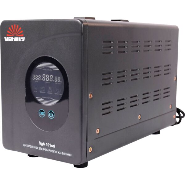 

Источник бесперебойного питания Vitals Sgb 101sd