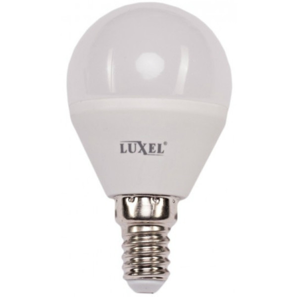 

Лампа светодиодная Luxel G45 6W 220V E14 (ECO 056-NE 6W)