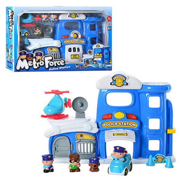 

Игровой набор Keenway Полицейский участок (32822)