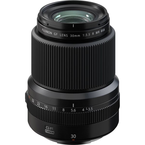 

Объектив Fujifilm GF30mm F3.5 R WR (16652611)