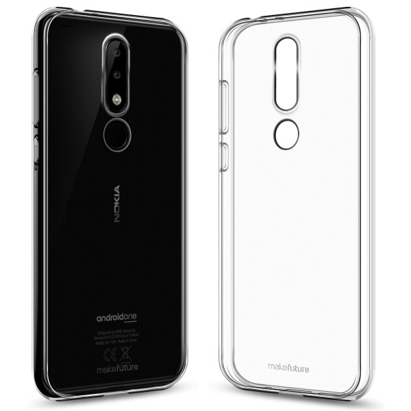 

MakeFuture Air CaseTPU для Nokia 5.1 Plus Clear