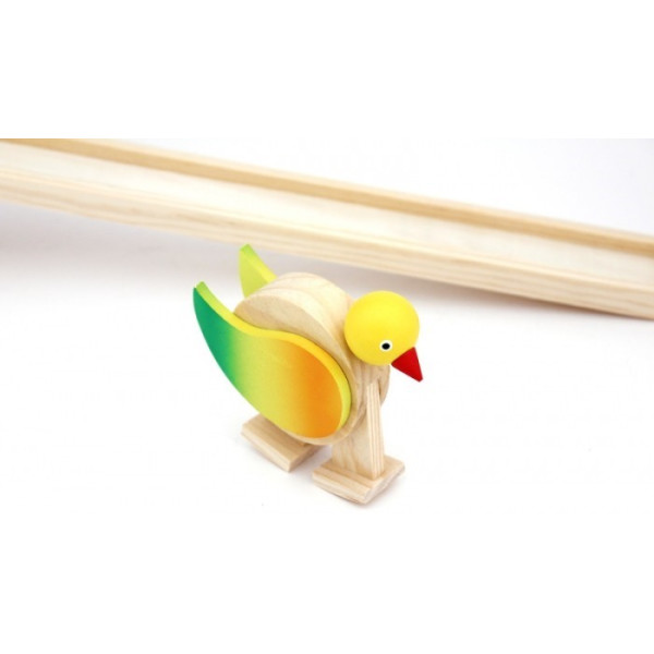 

Игровой центр Мир деревянных игрушек Горка-Курочка (Д108)