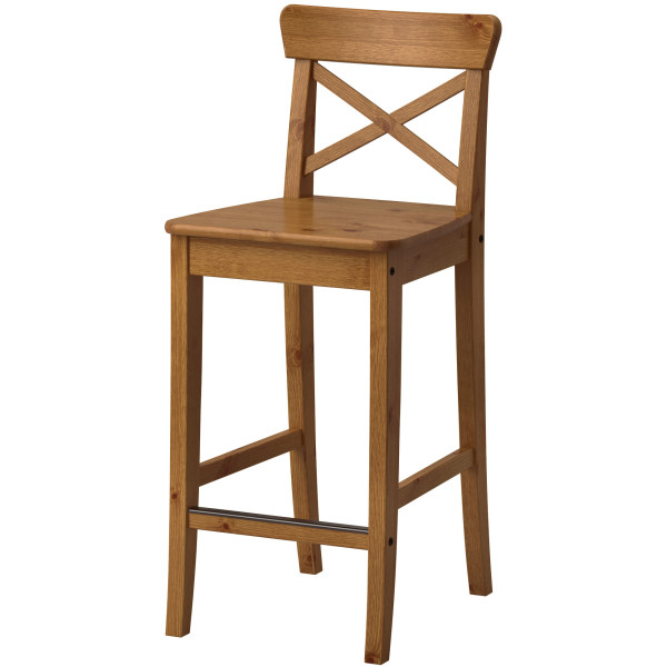 

IKEA INGOLF 63 см морилка антик (002.178.01)