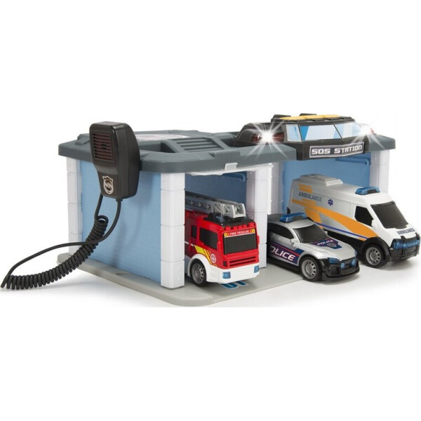 

Гараж, парковка Dickie Toys Спасательный центр (3716015)