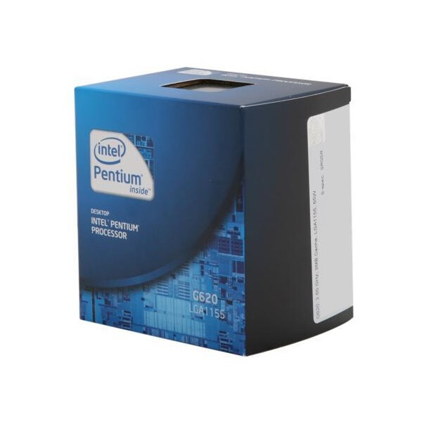 

Intel Pentium G620 (BX80623G620)