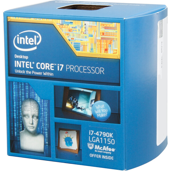 

Intel Core i7-4790K BX80646I74790K 4.00GHz Socket 1150 Tray "Refurbished"