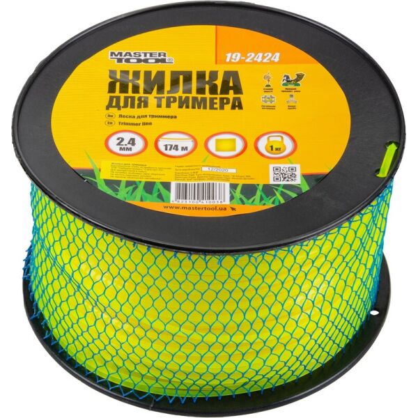 

Жилка для триммера MASTERTOOL 19-2424