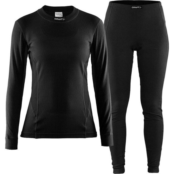 

Термобелье Craft Active Multi Set W 9999 Black M (1903728)